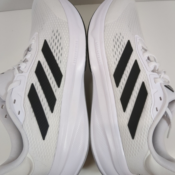Adidas  Men\'s Response Super White and Black Sneakers , NWT , Size 13 main image 5